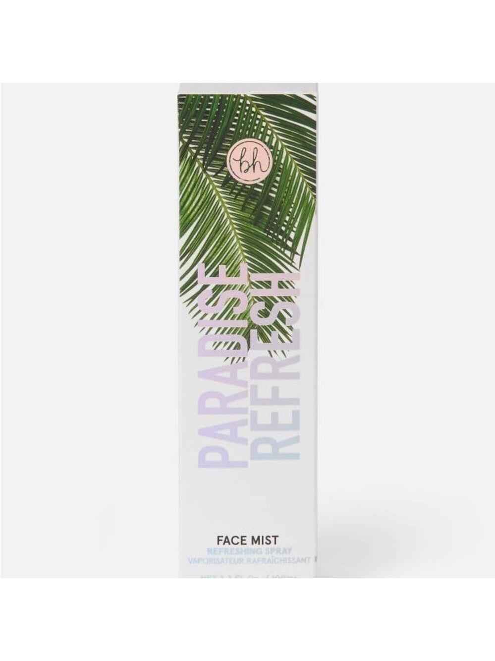 BH COSMETICS
PARADISE REFRESH - FACE MIST